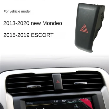Для Ford MONDEO ESCORT выключатель аварийного освещения, двойная вспышка, 1 шт.