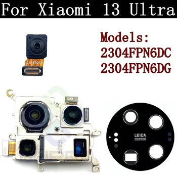 Объектив Задней Камеры Xiaomi 13 Ultra 2304FPN6DC, 2304FPN6DG Selfie Frontal Small Facing Модуль Передней Камеры Заднего Вида Запасные Части