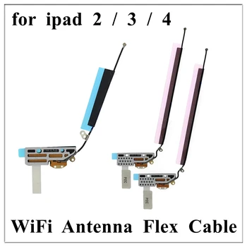10шт WiFi WLAN Подключение Беспроводной Сигнальной Антенны Гибкий Кабель для iPad 2 3 4 9,7 Дюйма A1396 A1395 A1460 Запасные Части