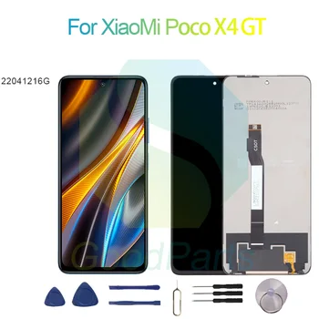 Для XiaoMi Poco X4 GT ЖК-экран 6,6 