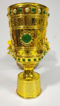 Кубок Чемпионов Кубок DFB Pokal Trophy Высотой 36 см Кубок Футбольного Трофея Хороший Подарок Для болельщиков
