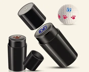2 штуки Стампер для мячей для гольфа Инструмент для маркировки Шариков маркер Аксессуары для тиснения
