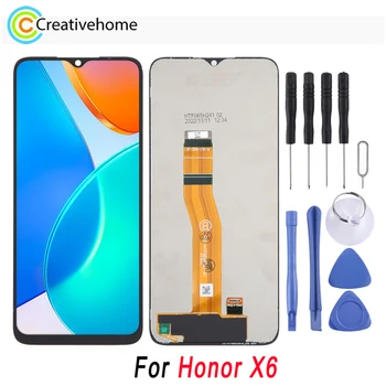 ЖК-экран для телефона Honor X6 ЖК-дисплей с цифровым преобразователем Полная сборка Запасная часть